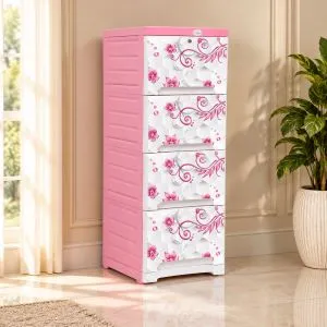 RFL ওয়ারড্রব সিঙ্গেল 4D KD Elite - Crystal