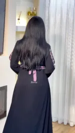 আবায়া অ্যাডজাস্ট কোটি বোরকা ড্রেস
