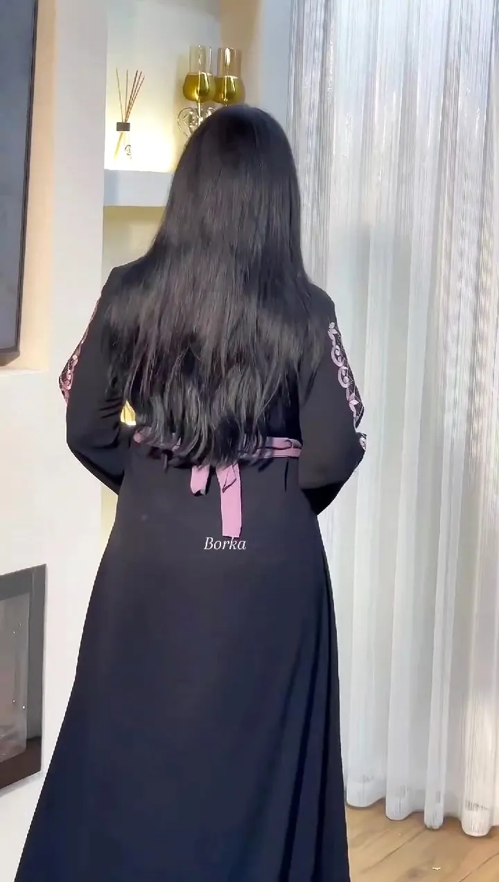 আবায়া অ্যাডজাস্ট কোটি বোরকা ড্রেস