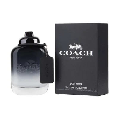 Coach New York EDT ছেলেদের পারফিউম 100ml