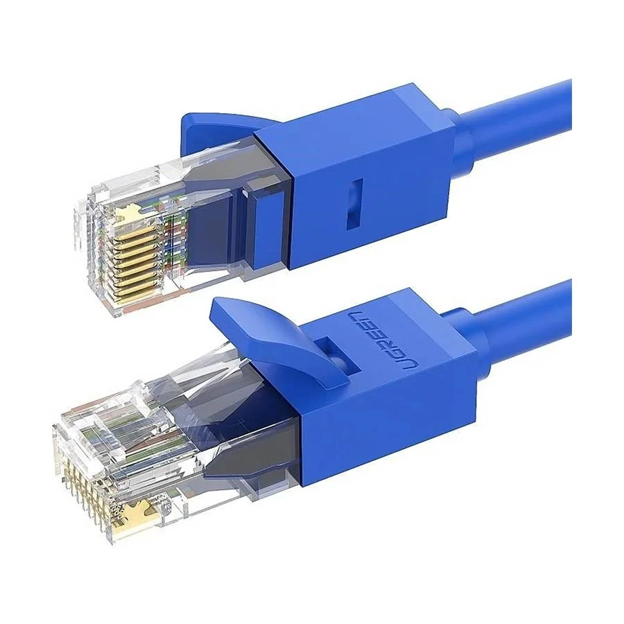UGREEN NW102 (11201) Cat-6 U/UTP 1 Meter Blue Network Cable