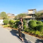 মেয়েদের প্রিন্টেড 2 পিস সেট ব্যাগসহ