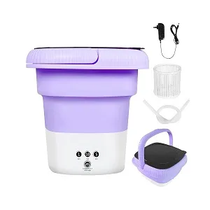 ফোল্ডেবল পোর্টেবল ওয়াশিং মেশিন – 6L
