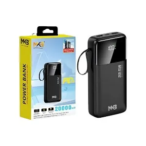 MKB PK32 PD 22.5W 20000mAh পাওয়ার ব্যাংক