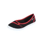 Walkar লেডিস ক্যানভাস Black-MKT (D-6x)