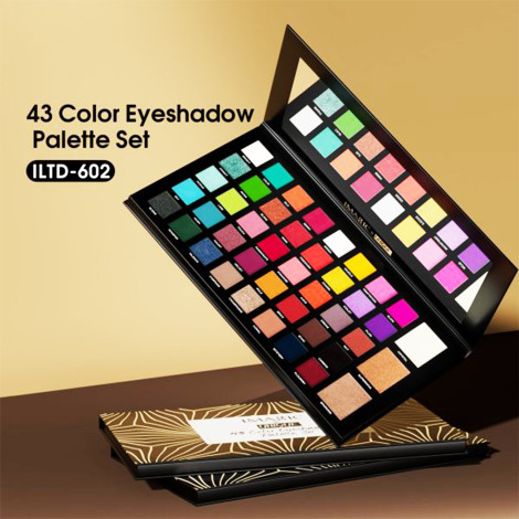 Imagic x Unique 43 Color Eyeshadow Palette Set 32.5g (China)