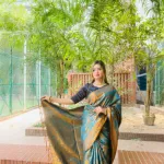 সিরাজগঞ্জের পিওর সিল্ক কাতান শাড়ি 12 হাত