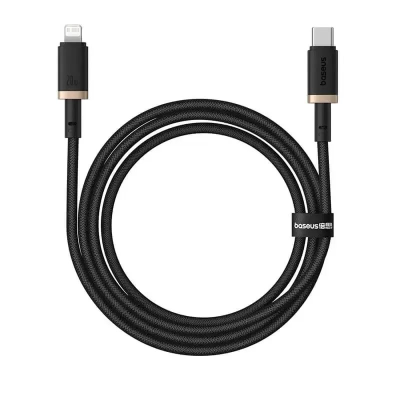 Baseus Dura USB-C to Lightning PD 20W চার্জিং ক্যাবল, 2 মিটার