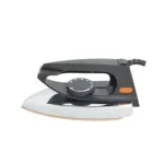VISION ইলেকট্রনিক আয়রন 1200W শক ও বার্ন প্রুফ VIS-DEI-004