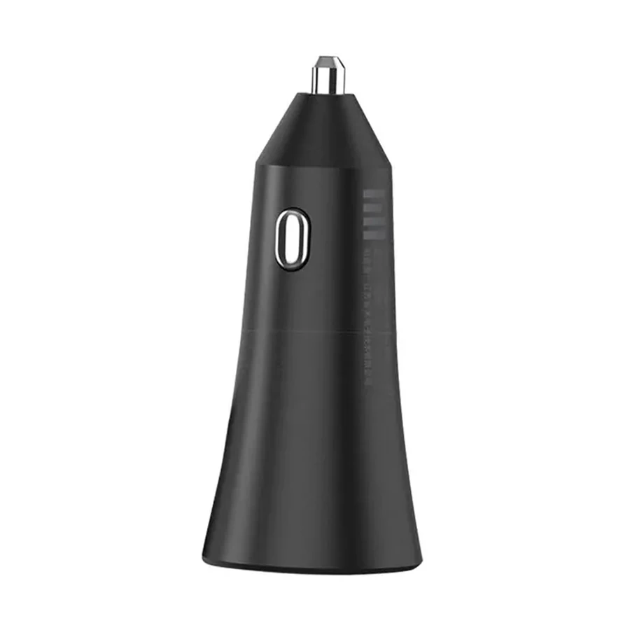 Xiaomi Mi 37W Dual USB Black Car Charger