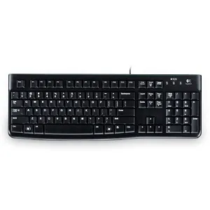Logitech K120 USB কিবোর্ড ইংলিশ কালো