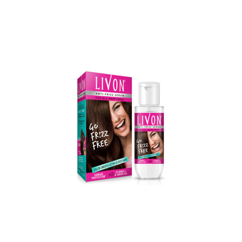 Livon Go Frizz Free Anti Frizz Serum 20ml (India)