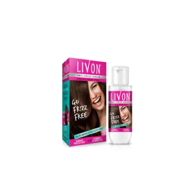 Livon অ্যান্টি ফ্রিজ হেয়ার সিরাম 20ml