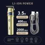 VGR V-991 ট্রিমার – 5W, USB চার্জিং ও স্মার্ট ডিজিটাল ডিসপ্লে