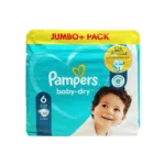 Pampers Baby Dry প্যান্ট ডায়াপার 13-18 kg, 62 পিস জাম্বো প্যাক