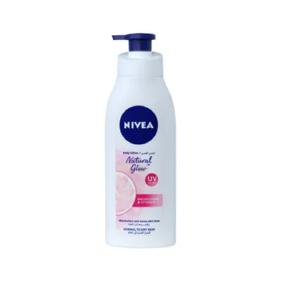 Nivea ন্যাচারাল ফেয়ারনেস বডি লোশন 400ml