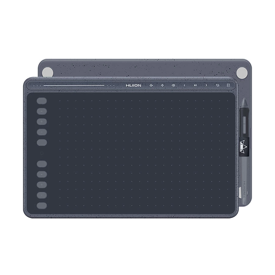 Huion HS611 Space Grey Android Digital Drawing Graphic Tablet