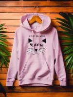 Women's Blazer Fabric Winter Hoodie, 280/300 GSM, Sizes M to XL