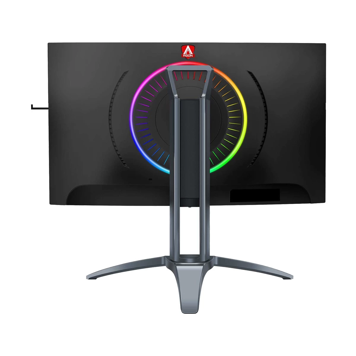 AOC AG273QCX 27 Inch 2K QHD 144Hz Curved Gaming Monitor