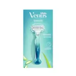 Gillette Venus Smooth মেয়েদের রেজার, অ্যালো এক্সট্র্যাক্ট গ্লাইডস্ট্রিপসহ