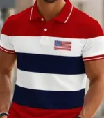 PK কটন হাফ হাতা পোলো শার্ট – M, L, XL