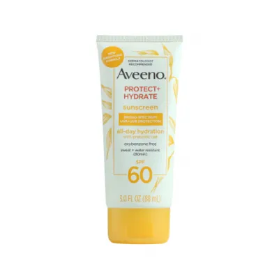 Aveeno Protect + Hydrate SPF60 ফেস সানস্ক্রিন লোশন 88ml