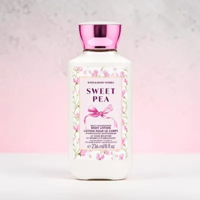 Bath & Body Works Sweet Pea ডেইলি নারিশিং বডি লোশন 236ml