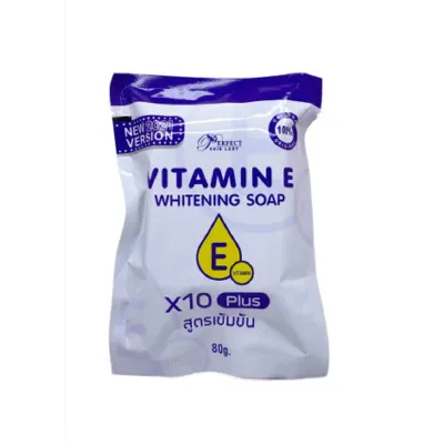 Perfect Skin Lady ভিটামিন E হোয়াইটেনিং সাবান 80g