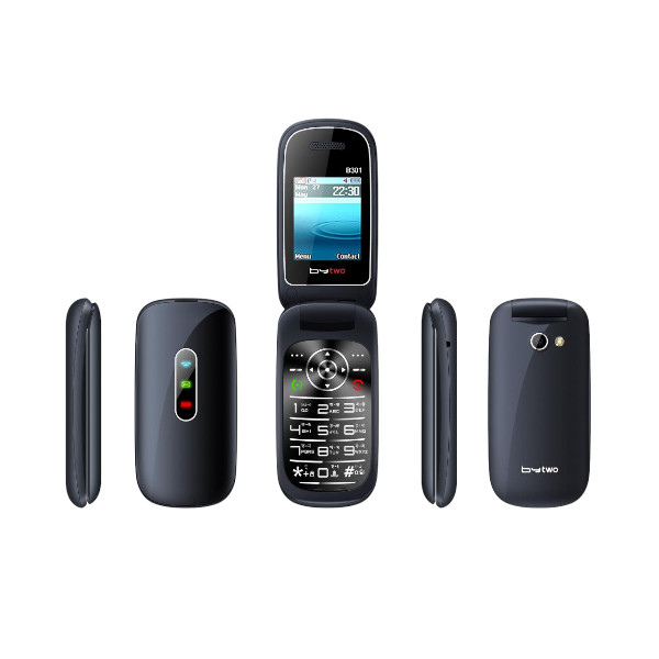 Bytwo 301 ফোল্ডিং ফোন ডুয়াল সিম