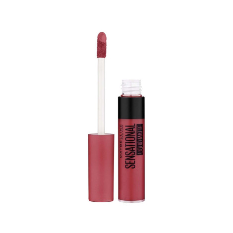 Maybelline New York সেনসেশনাল লিকুইড ম্যাট লিপস্টিক - ২২ পীচ অ্যাডিক্ট (China)