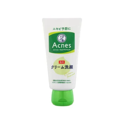 Rohto Acnes ক্রিম ফেস ওয়াশ 130g