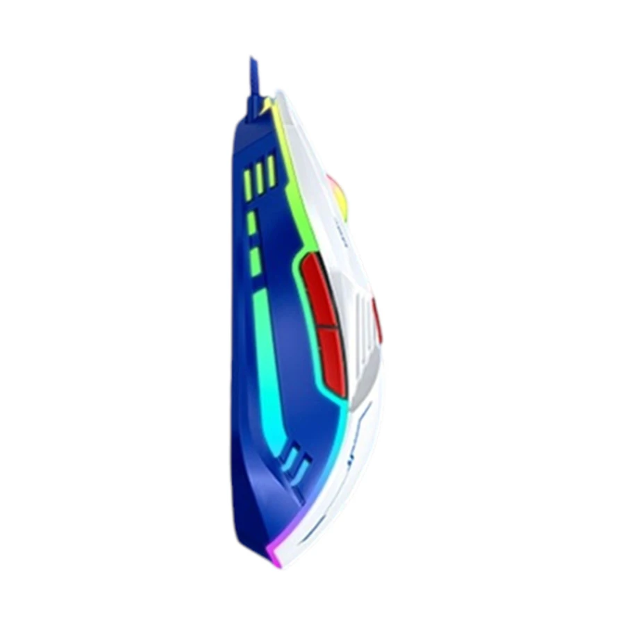 T-Wolf G560 RGB Wired White Gaming Mouse