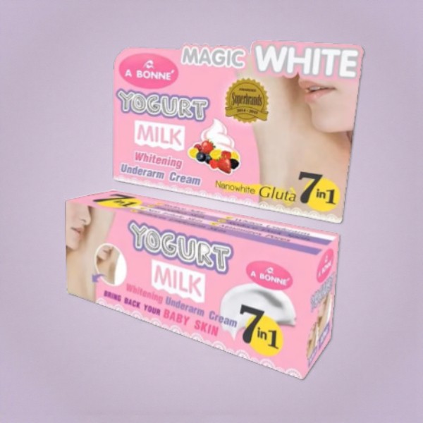 A Bonne Yogurt Milk হোয়াইটেনিং আন্ডারআর্ম ক্রিম 30g