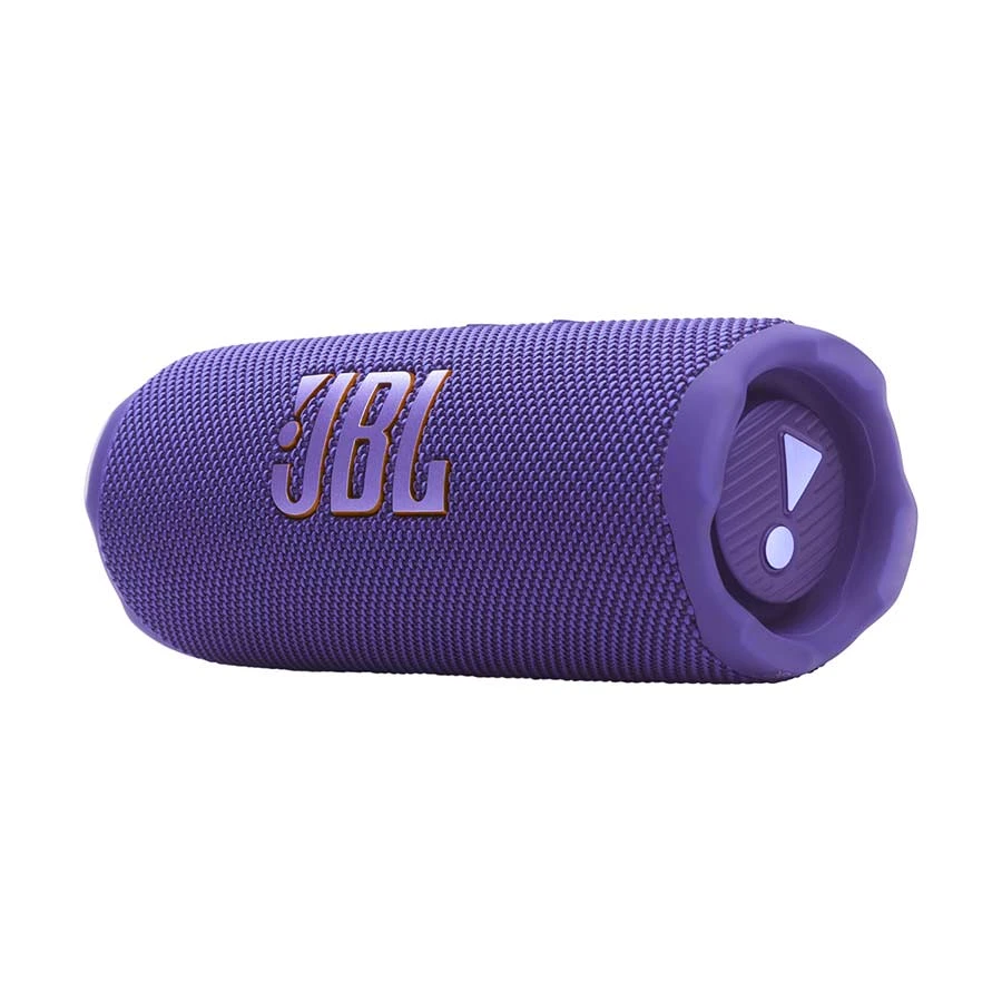 JBL Flip 7 Waterproof Purple Portable Bluetooth Speaker