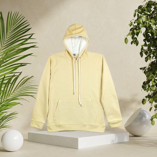 SnowSoft Ladies Hoodie (Yellow)