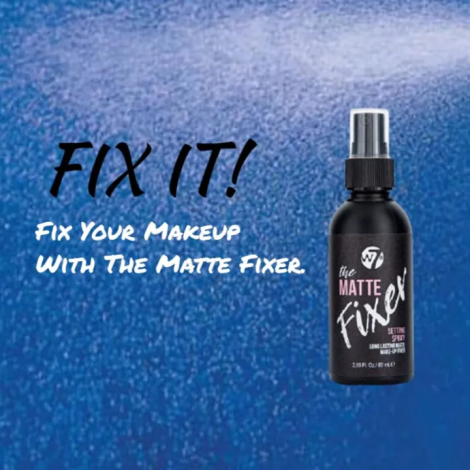 W7 The Matte Fixer Makeup Setting Spray 60ml (China)