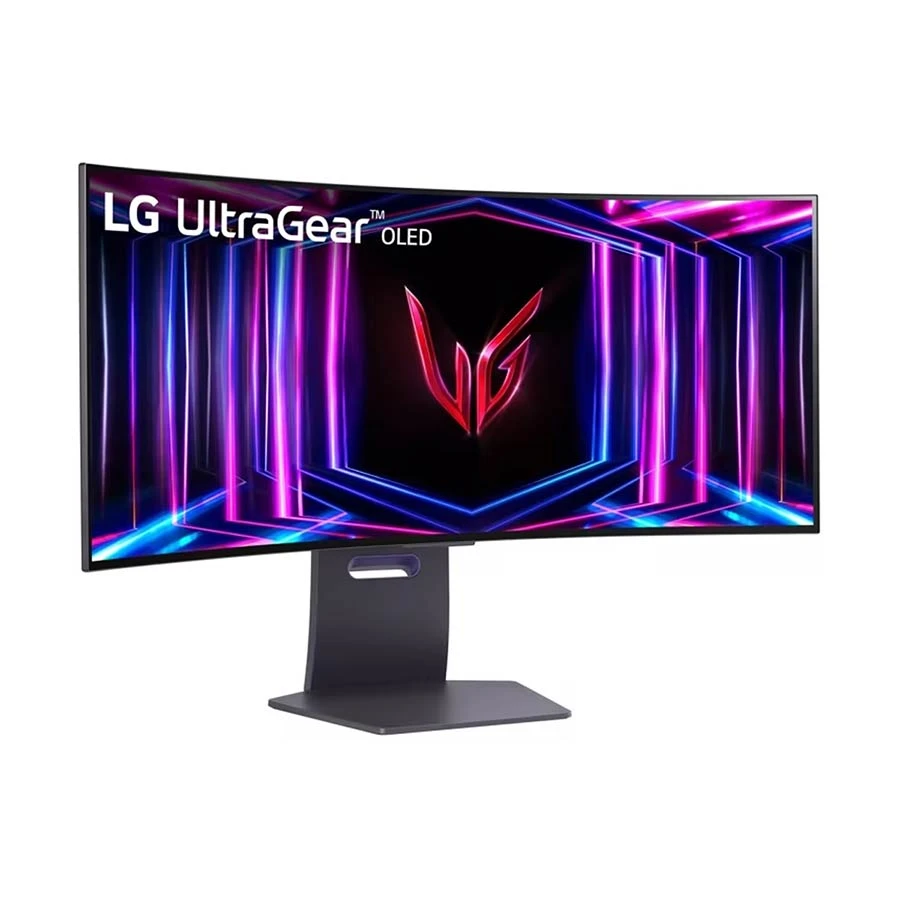 LG UltraGear 34GS95QE-B 34 Inch UWQHD OLED Curved Gaming Monitor