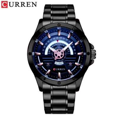 CURREN 3757 ছেলেদের হাতঘড়ি (CR111)