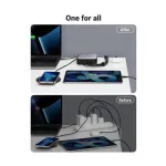 Ugreen CD271 200W 6 পোর্ট GaN মাল্টিপোর্ট ডেস্কটপ চার্জিং স্টেশন
