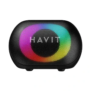 Havit SK885BT RGB ব্ল্যাক পোর্টেবল ব্লুটুথ স্পিকার