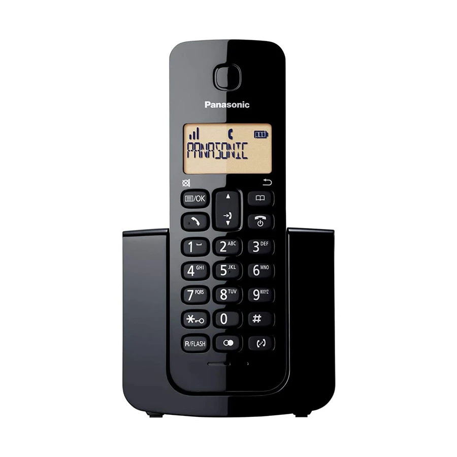 Panasonic KX-TGB110 Cordless Black Phone Set
