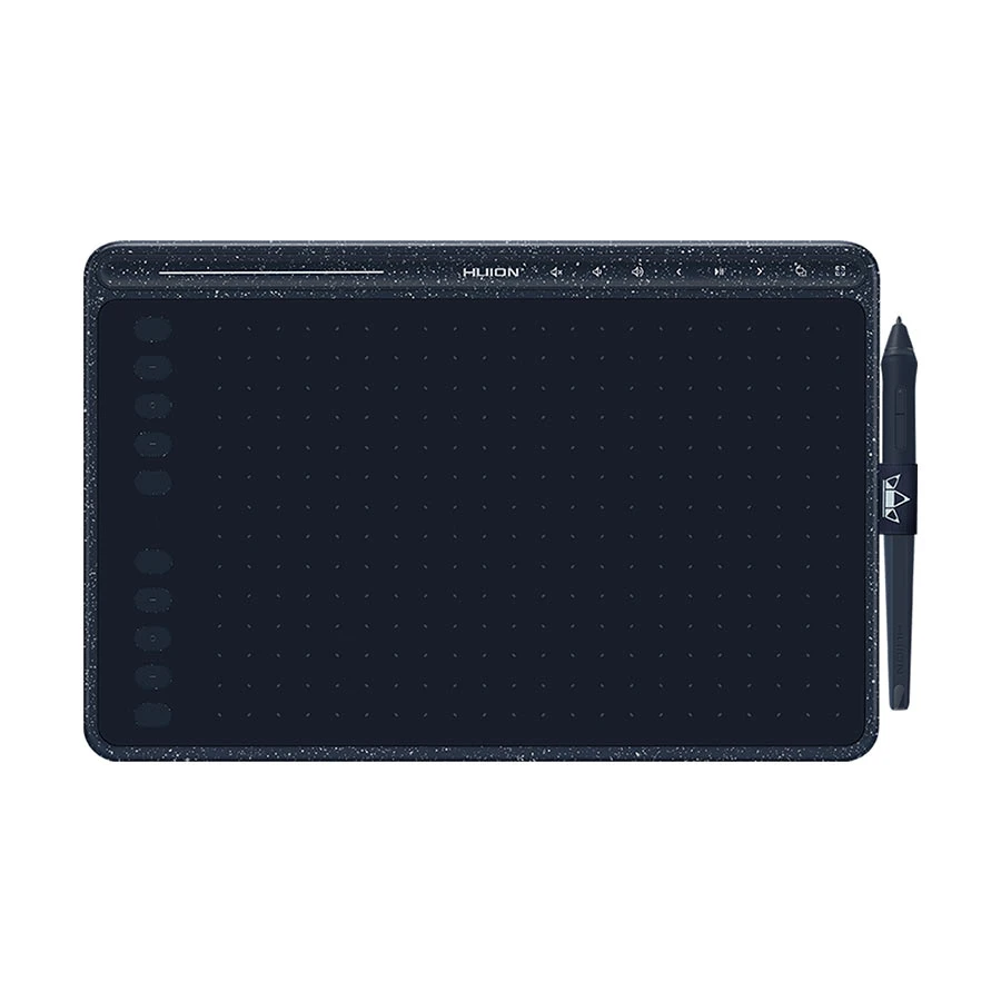 Huion HS611 Starry Blue Android Digital Drawing Graphic Tablet