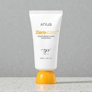 Anua Zero-cast ময়েশ্চারাইজিং ফিনিশ সানস্ক্রিন SPF 50+ PA++++ 50ml