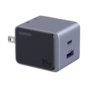Ugreen Nexode S X507 35W USB-C GaN চার্জার (2 পিন, US)