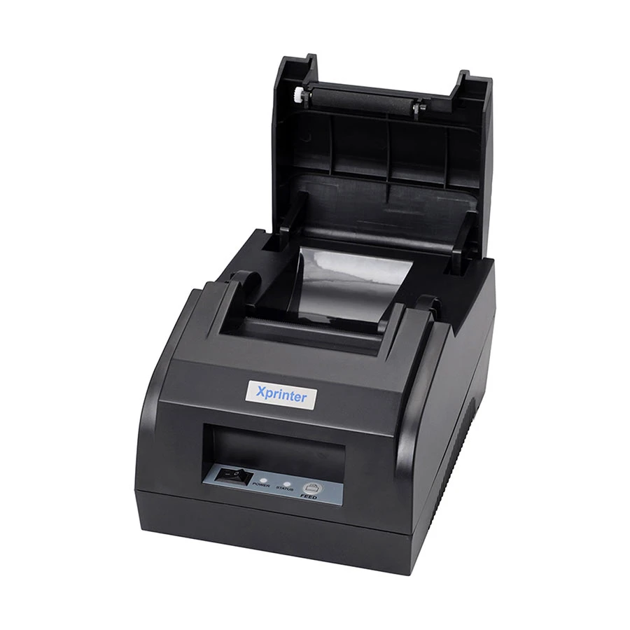 Xprinter XP-58IIL 58mm Black Thermal POS Receipt Printer