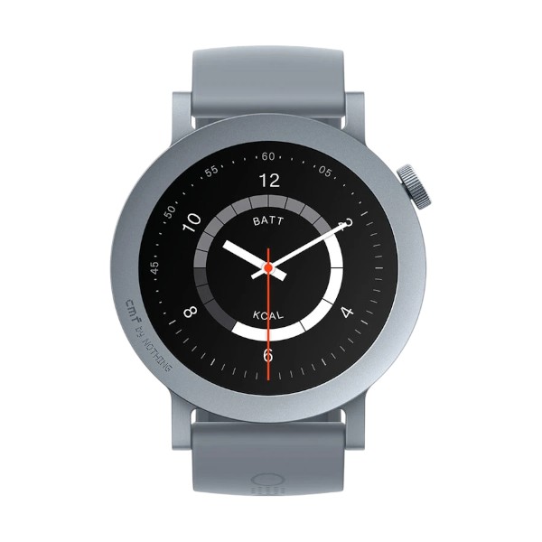 Nothing CMF Watch Pro 2 GPS অ্যাশ গ্রে ব্লুটুথ কলিং স্মার্টওয়াচ