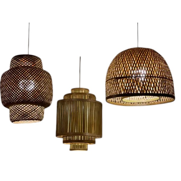 Pinium three layer hanging lampshade