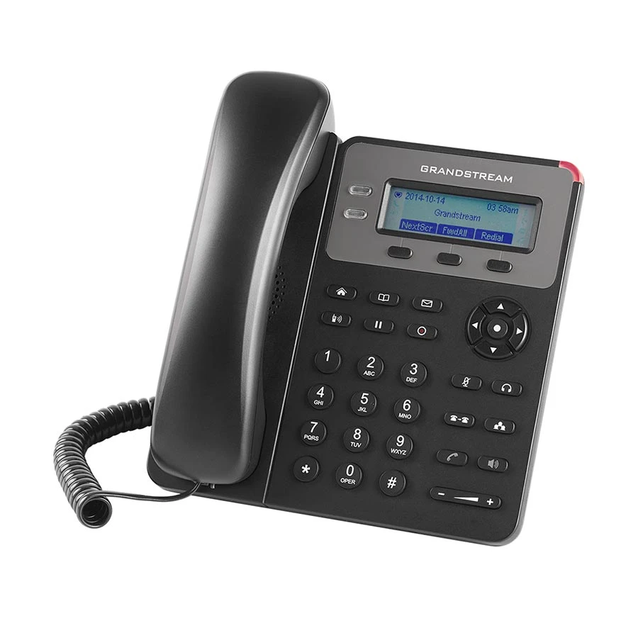 Grandstream GXP1610P 2-Line PoE IP Phone without Adapter