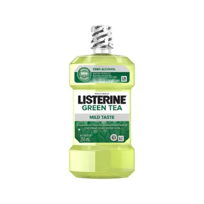 Listerine গ্রিন টি মাইল্ড টেস্ট মাউথওয়াশ 250ml