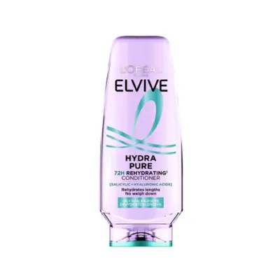 L'Oreal Elvive Hydra Pure 72H রিহাইড্রেটিং কন্ডিশনার 300ml